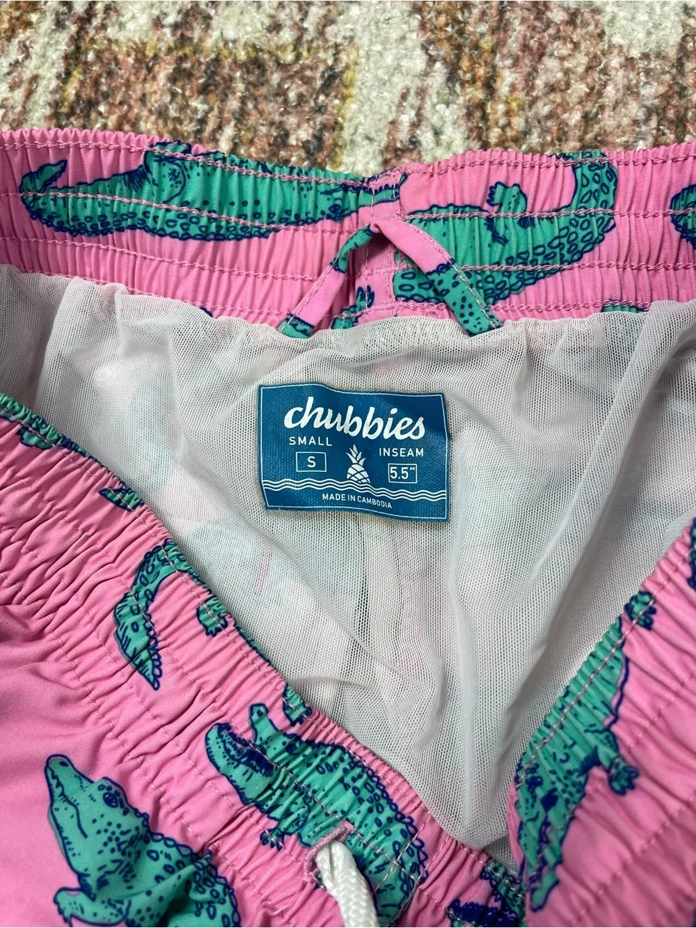 chubbies men’s size